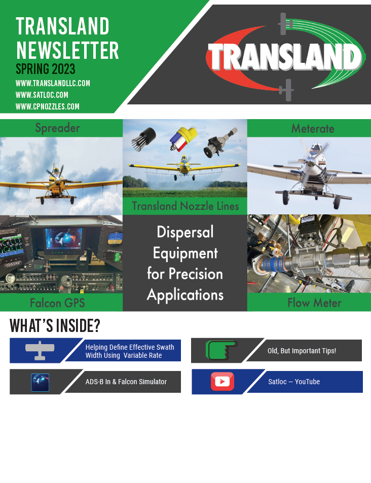 Cover of the Spring 2023 Transland newsletter
