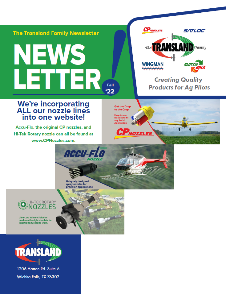 Cover of the Fall 2022 Transland newsletter