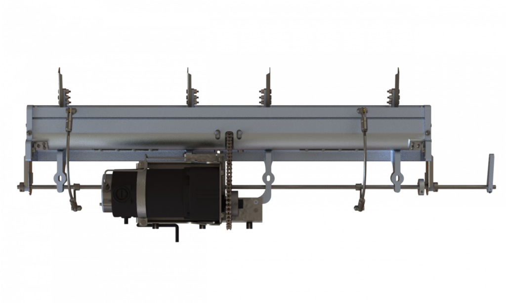 Meterate – 38″ Gate Box – 5″ Door